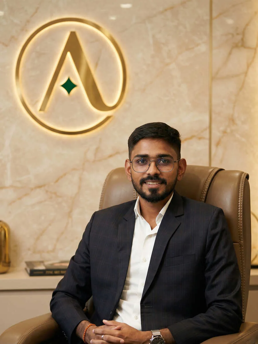 Portrait of Akshay Vadodariya