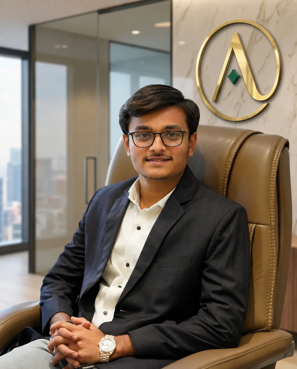 Portrait of Mohit Ranpariya